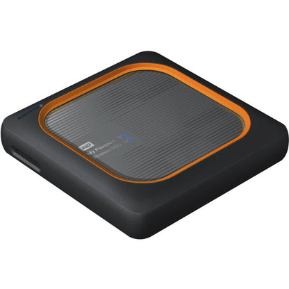 WD My Passport Wireless WDBAMJ5000AGY-NESN 500 GB Portable Network Solid State Drive - External WDBAMJ5000AGY-NESN