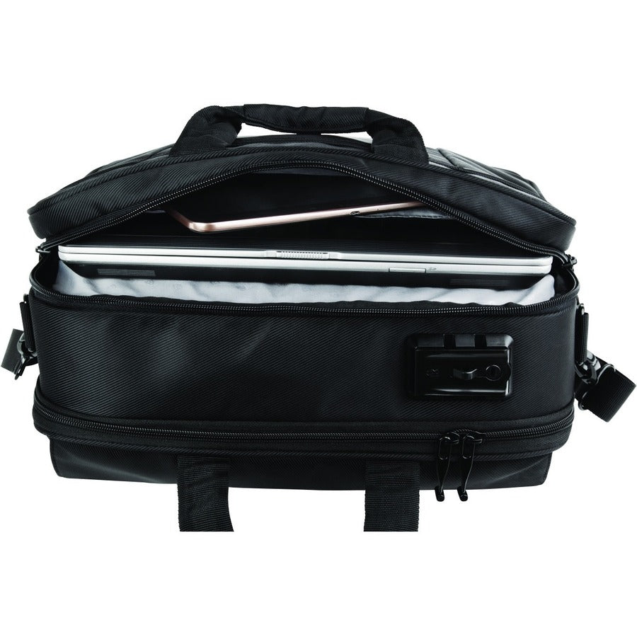 Kensington SecureTrek 98616 Carrying Case (Backpack) for 15.6" Notebook - Black 98616