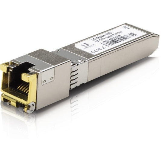 Ubiquiti U Fiber UF-RJ45-10G SFP+ Module UF-RJ45-10G