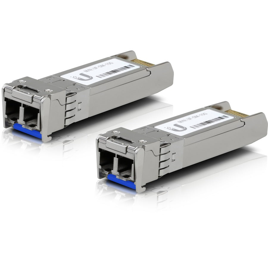 2-Pack, U-Fiber Single-Mode Module, 10G UF-SM-10G