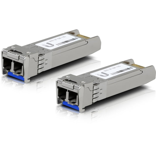 2-Pack, U-Fiber Single-Mode Module, 10G UF-SM-10G