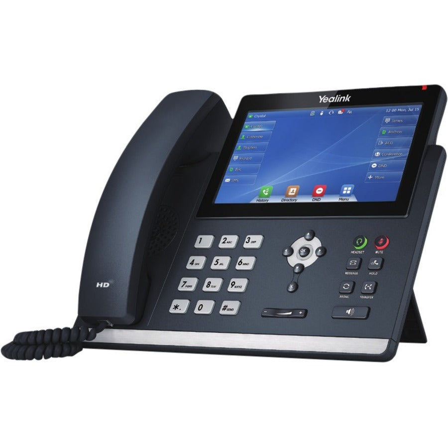 Yealink T48U IP Phone - Corded - Corded - Wall Mountable - Classic Gray SIP-T48U