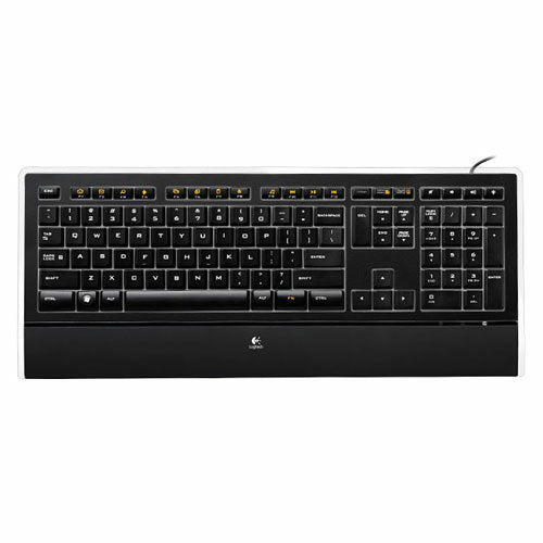 Logitech Illuminated Keyboard 920-000914