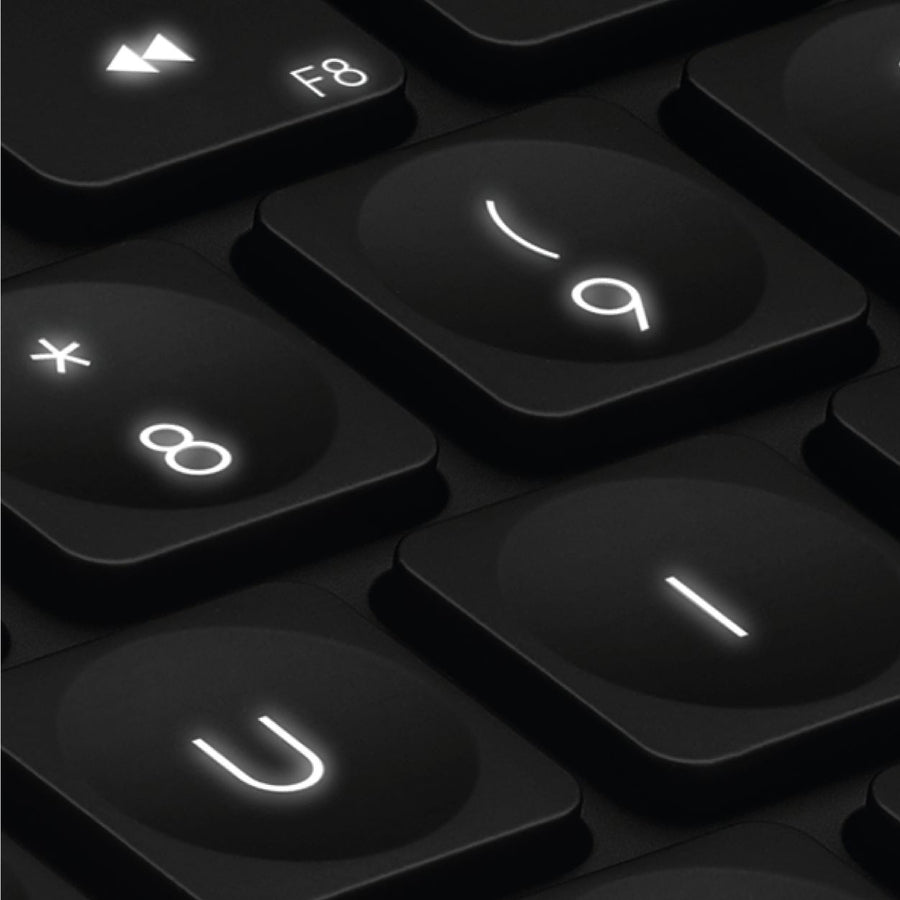 Logitech Advanced Keyboard with Creative Input Dial 920-008484