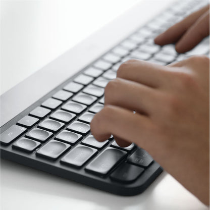 Logitech Advanced Keyboard with Creative Input Dial 920-008484