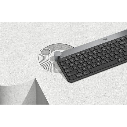 Logitech Advanced Keyboard with Creative Input Dial 920-008484