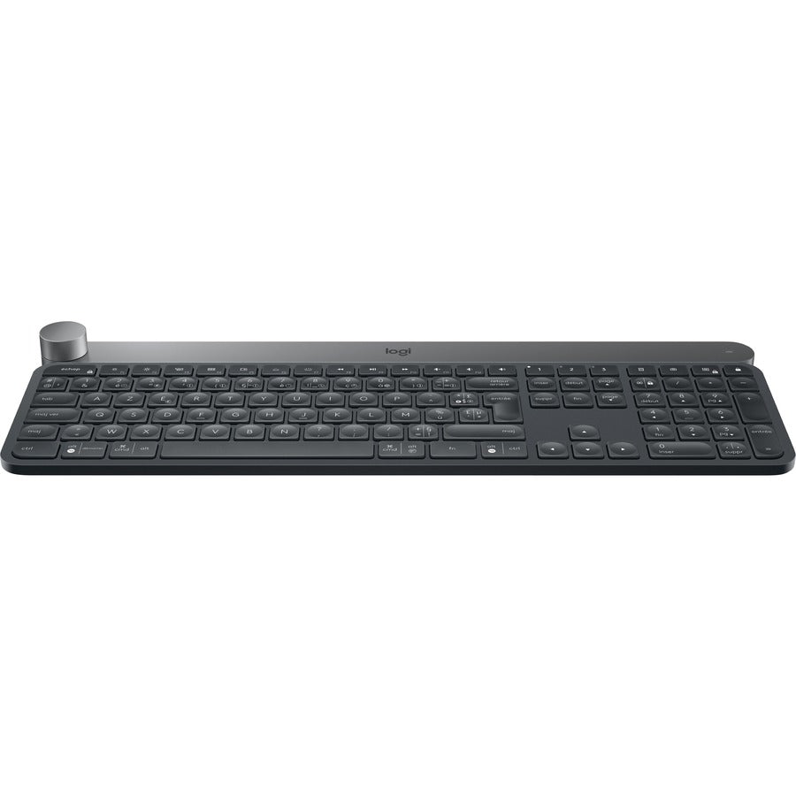 Logitech Advanced Keyboard with Creative Input Dial 920-008484