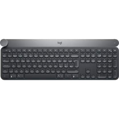 Logitech Advanced Keyboard with Creative Input Dial 920-008484