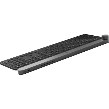 Logitech Advanced Keyboard with Creative Input Dial 920-008484