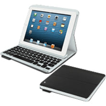 Logitech Keyboard/Cover Case Apple iPad 2, iPad (3rd Generation), iPad (4th Generation) Tablet - Black 920-008521