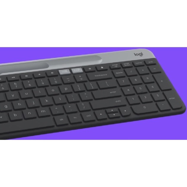 Logitech K580 Slim Multi-Device Wireless Keyboard Chrome OS Edition 920-009270