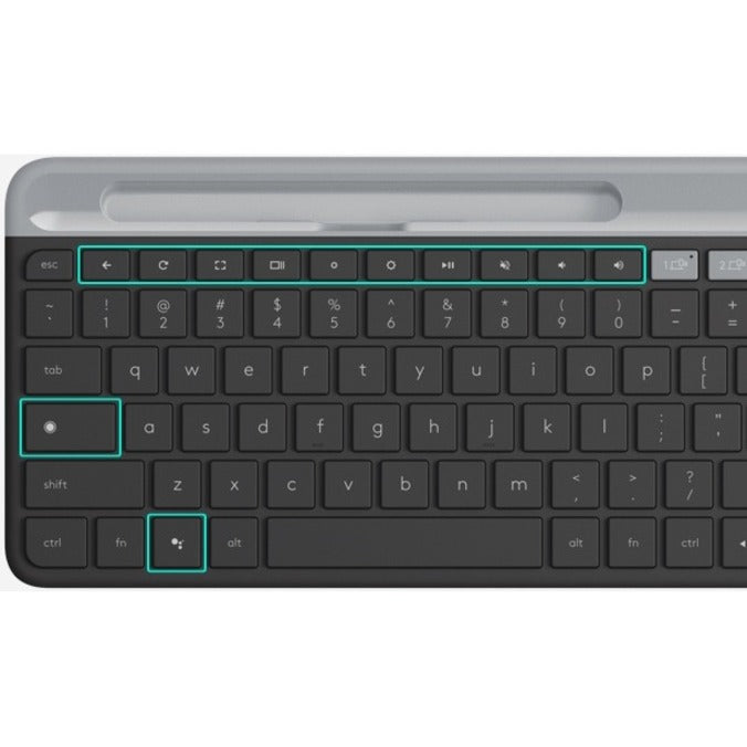 Logitech K580 Slim Multi-Device Wireless Keyboard Chrome OS Edition 920-009270