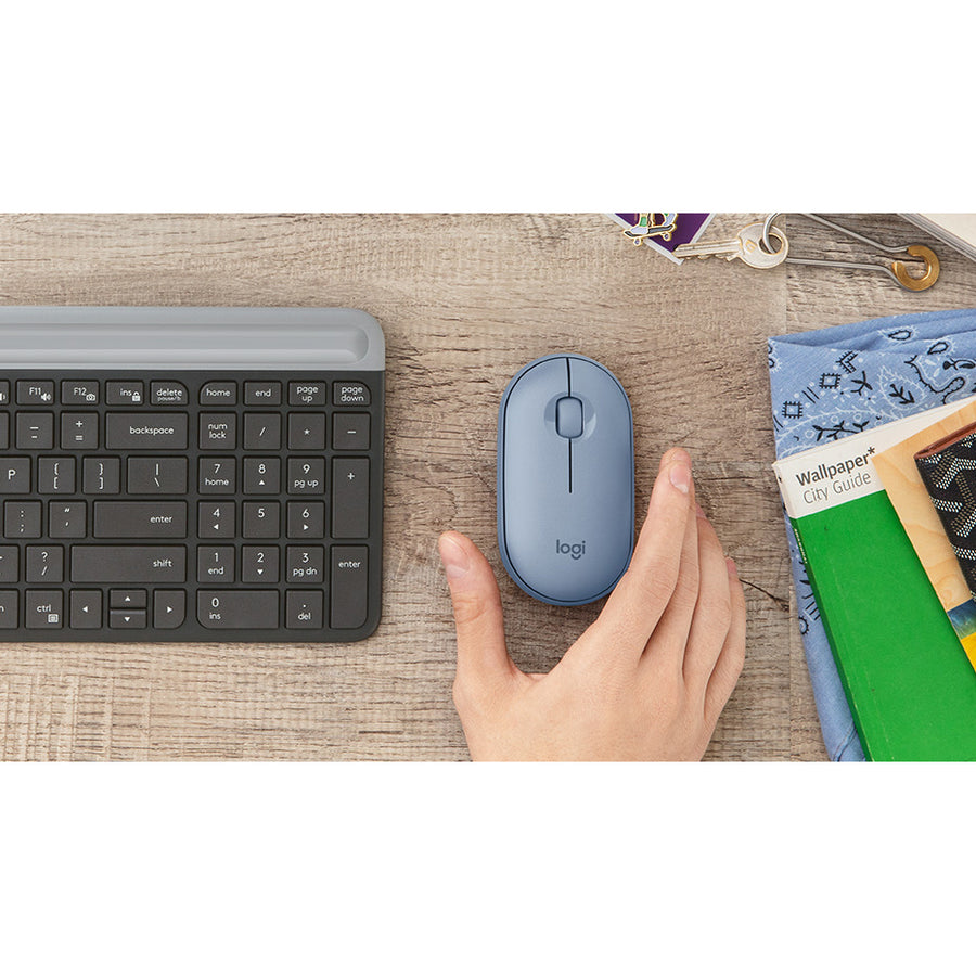 Logitech Pebble Wireless Mouse M350 910-005773