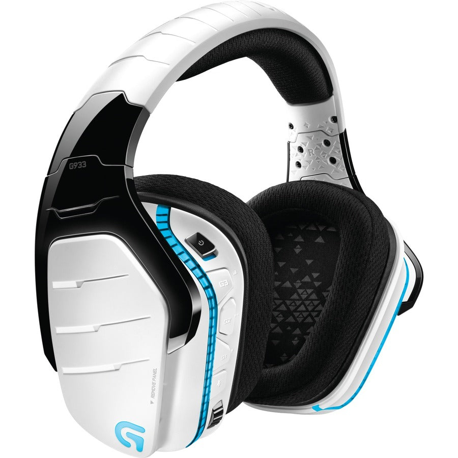 Logitech G933 Artemis Spectrum and Artemis Spectrum Snow Wireless 7.1 Gaming Headset 981-000620