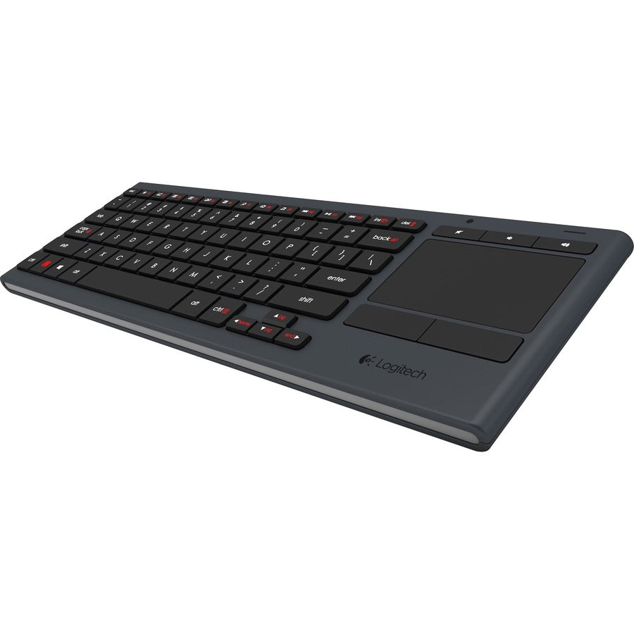 Logitech Illuminated Living-Room Keyboard K830 920-006081