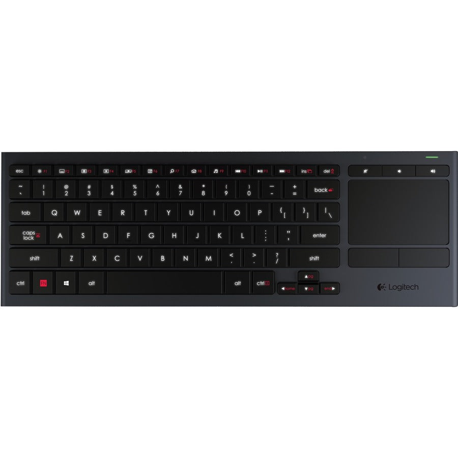 Logitech Illuminated Living-Room Keyboard K830 920-006081