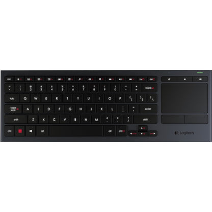 Logitech Illuminated Living-Room Keyboard K830 920-006081