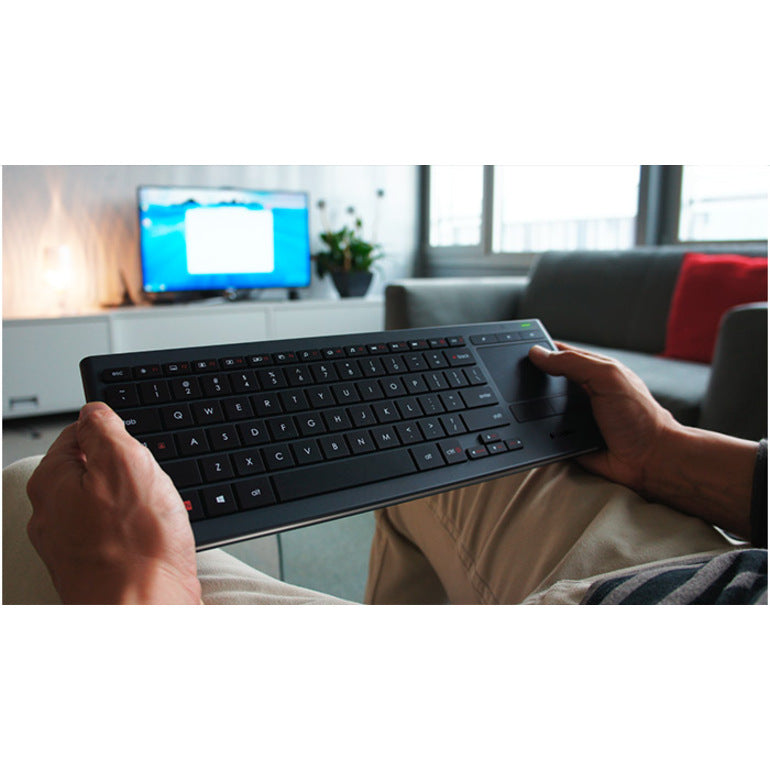 Logitech Illuminated Living-Room Keyboard K830 920-006081