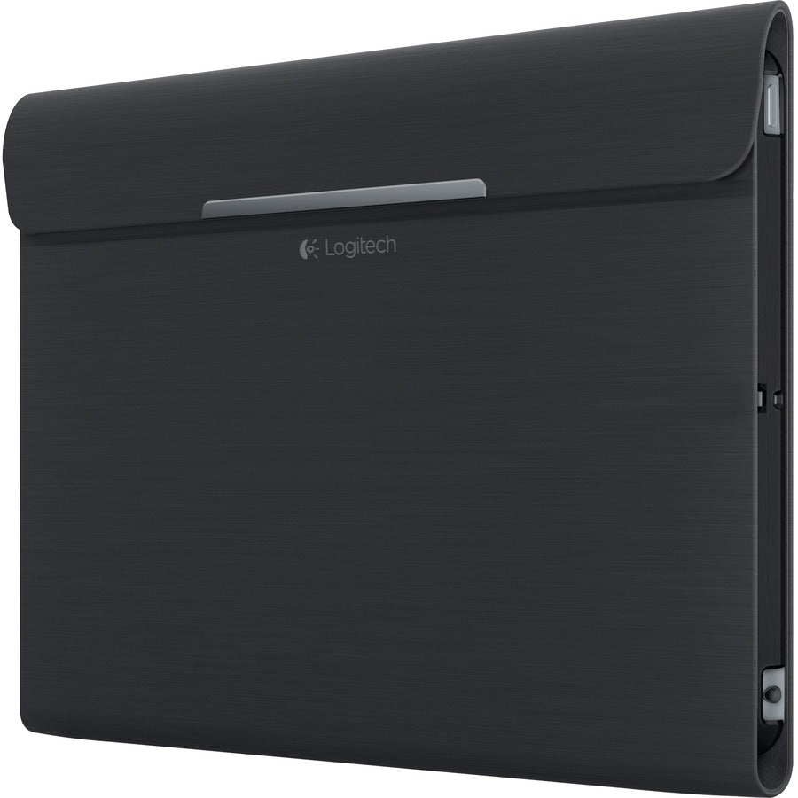 Logitech Turnaround Carrying Case (Flip) Apple iPad Air 2 Tablet - Intense Black 939-001231