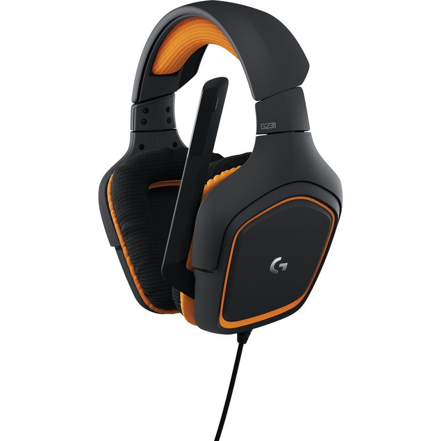 Logitech G231 Prodigy Gaming Headset 981-000625