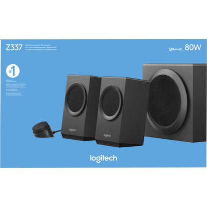 Logitech Z337 2.1 Bluetooth Speaker System - 40 W RMS 980-001260