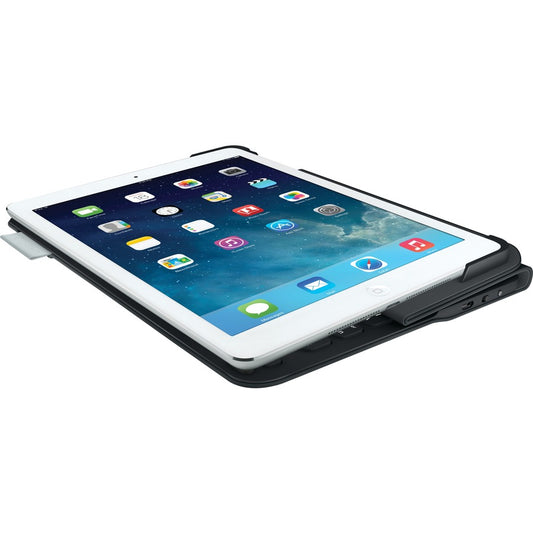 Logitech Type+ Keyboard/Cover Case Apple iPad Air Tablet - Black 920-006909