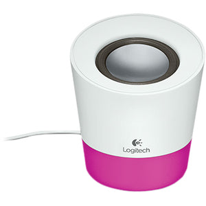 Logitech Portable Speaker System - Magenta 980-000798