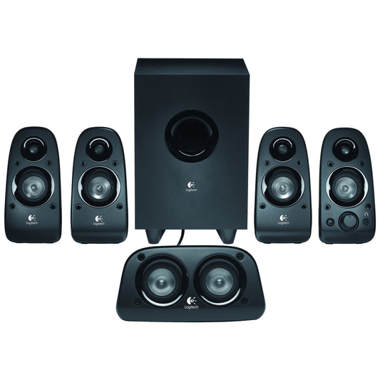 Logitech Z506 5.1 Speaker System - 75 W RMS 980-000430