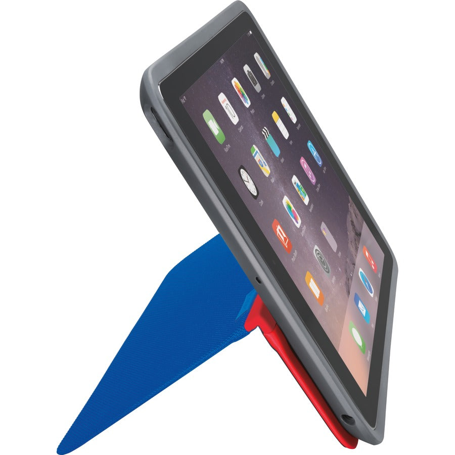 Logitech AnyAngle Carrying Case (Flip) Apple iPad Air 2 Tablet - Red, Blue 939-001140