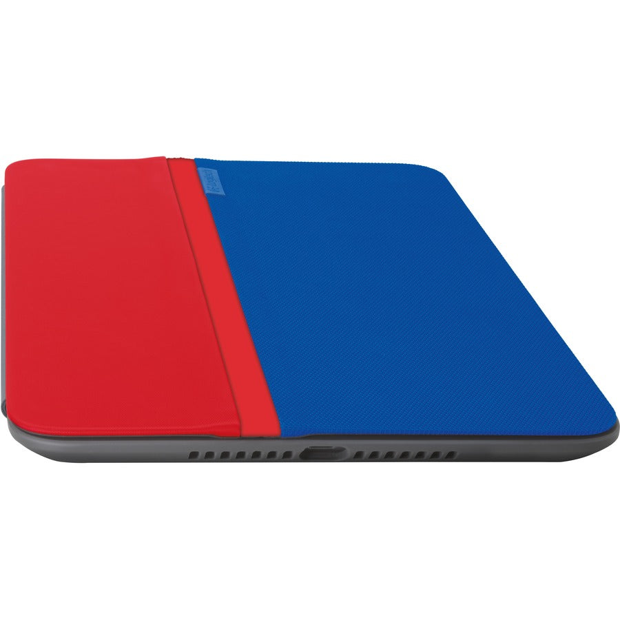 Logitech AnyAngle Carrying Case (Flip) Apple iPad Air 2 Tablet - Red, Blue 939-001140