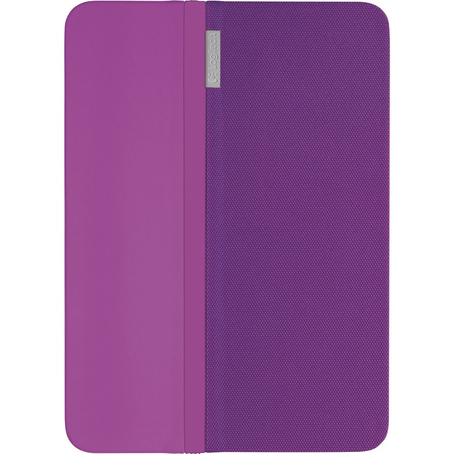 Logitech AnyAngle Carrying Case (Flip) Apple iPad mini, iPad mini 2, iPad mini 3 Tablet - Violet 939-001168