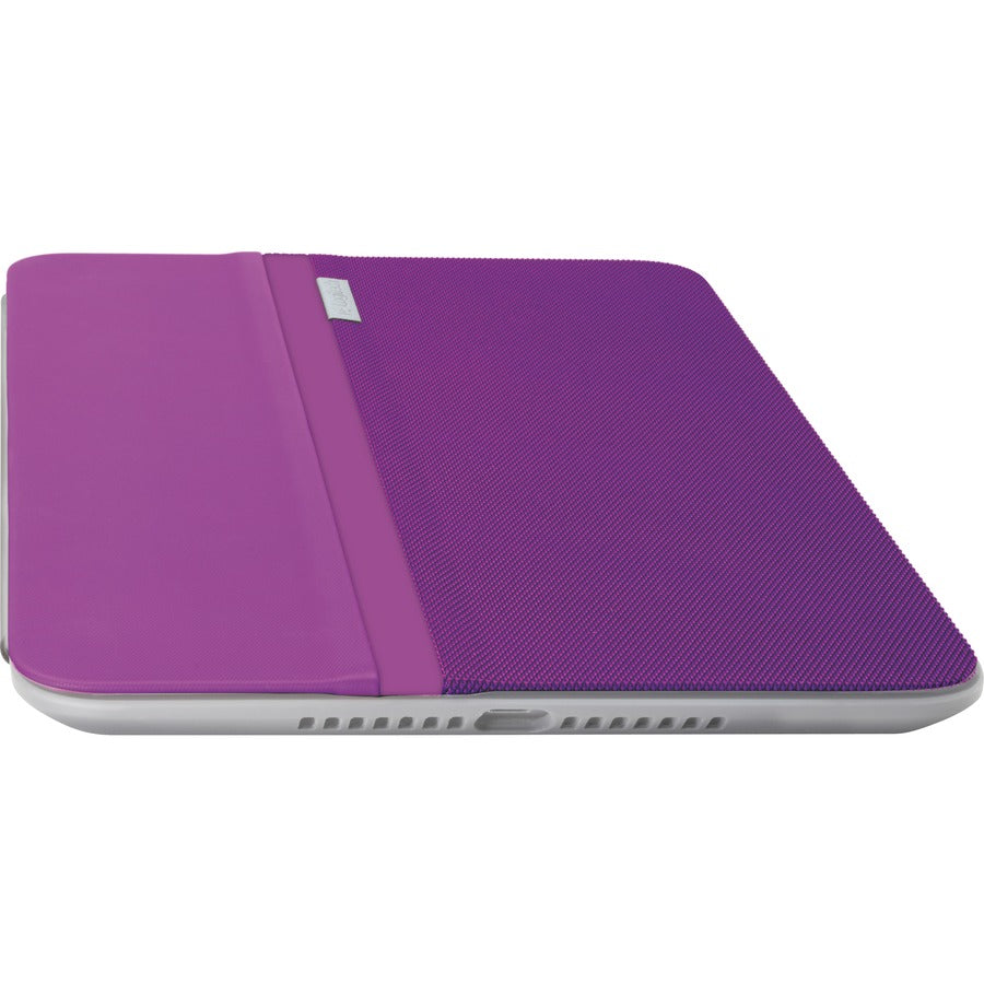 Logitech AnyAngle Carrying Case (Flip) Apple iPad mini, iPad mini 2, iPad mini 3 Tablet - Violet 939-001168