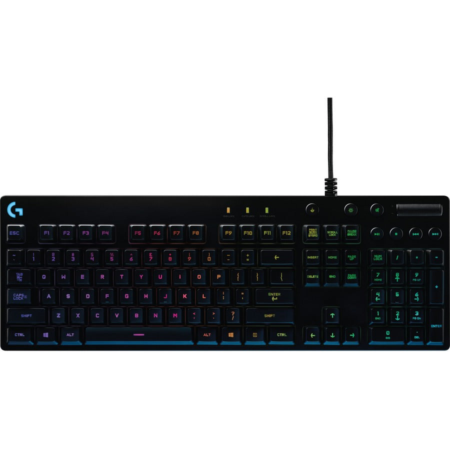 Logitech G810 Orion Spectrum RGB Mechanical Gaming Keyboard 920-007739