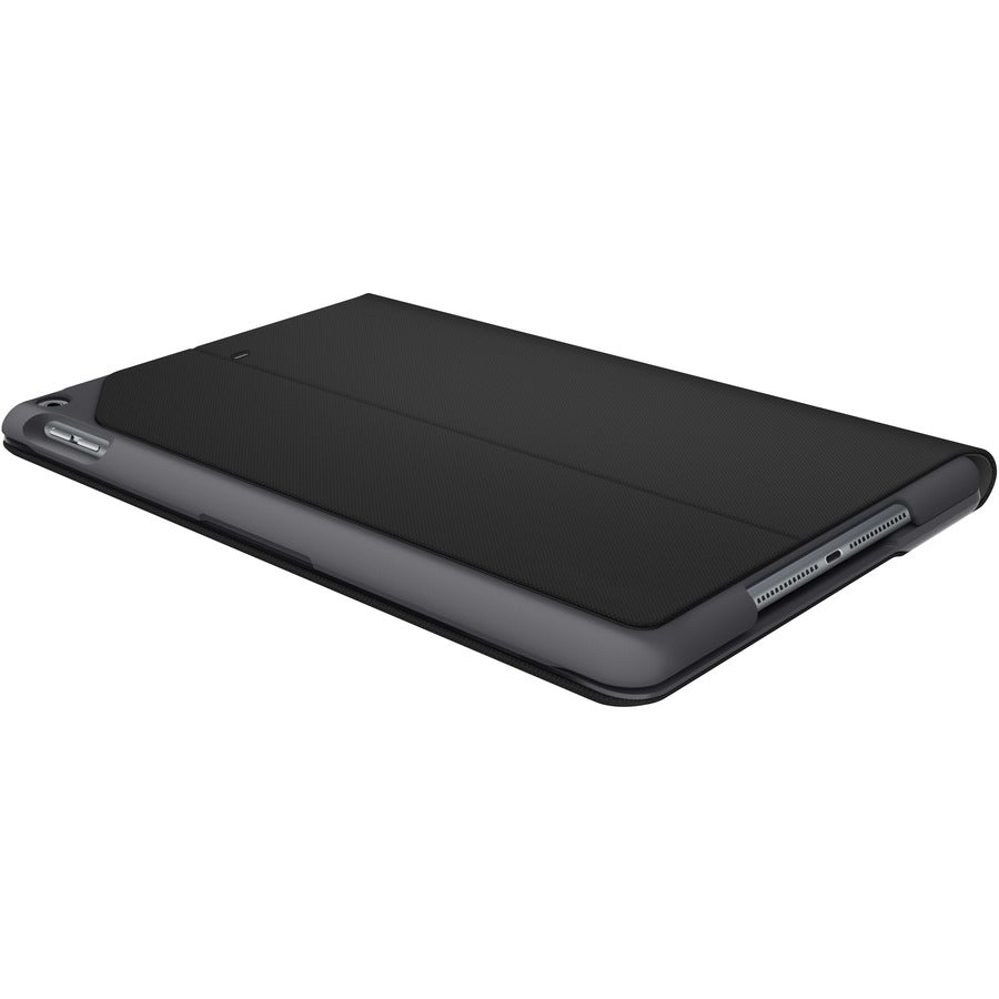 Logitech SLIM FOLIO Keyboard/Cover Case (Folio) Apple iPad (5th Generation) Tablet - Black 920-008617