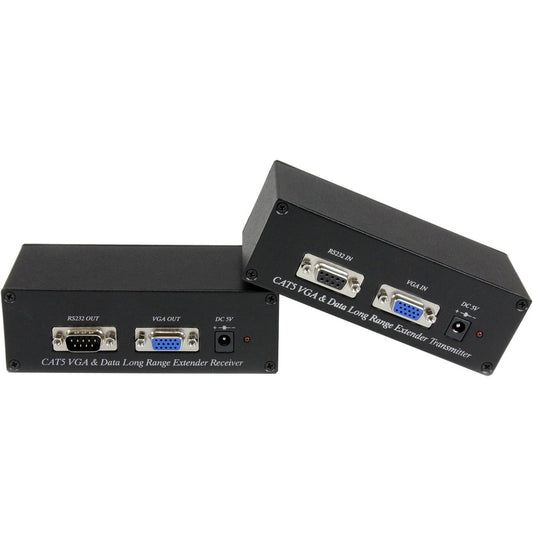 StarTech.com StarTech.com VGA Video Extender over Cat 5 with RS232 ST121UTP232