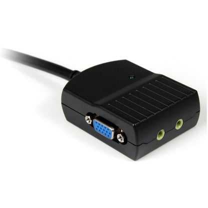 StarTech.com 2 Port VGA Video Splitter with Audio - USB Powered ST122LEA