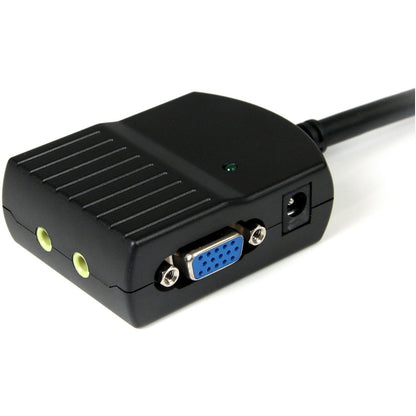 StarTech.com 2 Port VGA Video Splitter with Audio - USB Powered ST122LEA