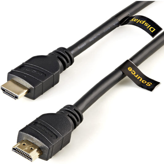 StarTech.com 15m (50 ft) Active CL2 In-wall High Speed HDMI Cable - Ultra HD 4k x 2k HDMI Cable - HDMI to HDMI - M/M HDMM15MA