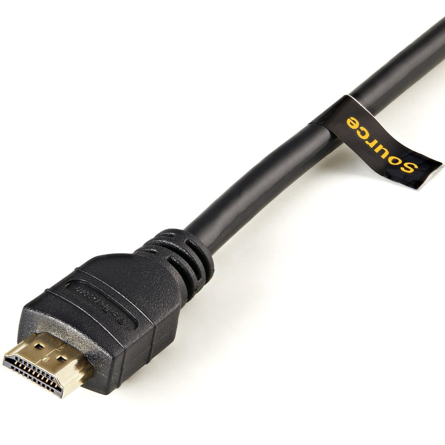 StarTech.com 15m (50 ft) Active CL2 In-wall High Speed HDMI Cable - Ultra HD 4k x 2k HDMI Cable - HDMI to HDMI - M/M HDMM15MA