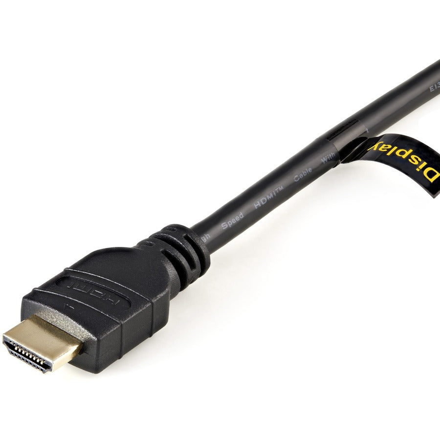 StarTech.com 15m (50 ft) Active CL2 In-wall High Speed HDMI Cable - Ultra HD 4k x 2k HDMI Cable - HDMI to HDMI - M/M HDMM15MA