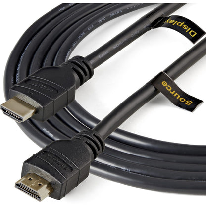 StarTech.com 15m (50 ft) Active CL2 In-wall High Speed HDMI Cable - Ultra HD 4k x 2k HDMI Cable - HDMI to HDMI - M/M HDMM15MA