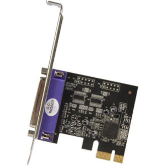 StarTech.com 1 Port PCI Express Dual Profile Parallel Adapter Card - SPP/EPP/ECP PEX1P