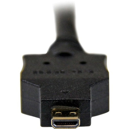 StarTech.com 3m Micro HDMI to DVI-D Cable - M/M HDDDVIMM3M