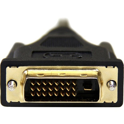 StarTech.com 3m Micro HDMI to DVI-D Cable - M/M HDDDVIMM3M