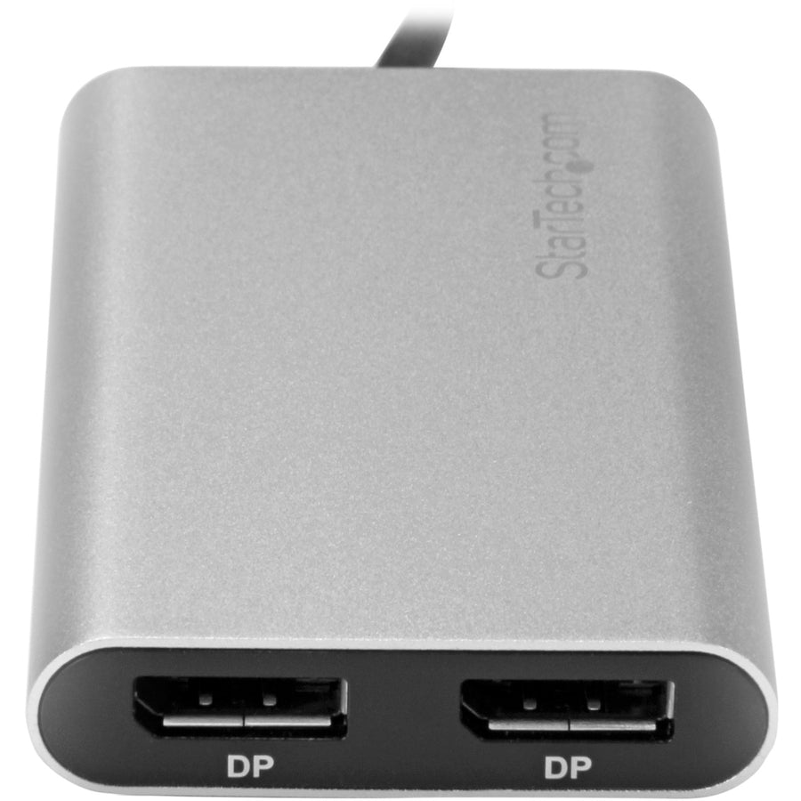 StarTech.com Thunderbolt 3 to Dual DisplayPort Adapter - 4K 60Hz - Windows Only Compatible - USB C Adapter - DP Adapter TB32DP2