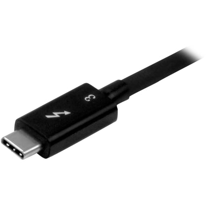 StarTech.com Thunderbolt 3 to Dual DisplayPort Adapter - 4K 60Hz - Windows Only Compatible - USB C Adapter - DP Adapter TB32DP2