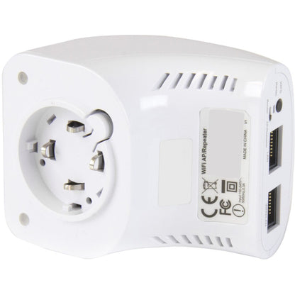 StarTech.com AC750 Dual Band Wireless-AC Access Point, Router and Repeater - Wall Plug - 2.4GHz and 5GHz Wi-Fi Extender WFRAP433ACD