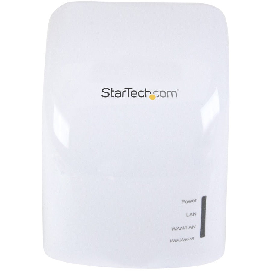 StarTech.com AC750 Dual Band Wireless-AC Access Point, Router and Repeater - Wall Plug - 2.4GHz and 5GHz Wi-Fi Extender WFRAP433ACD