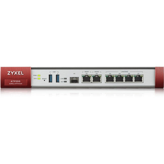 ZyXEL ZyWALL ATP200 Network Security/Firewall Appliance ATP200