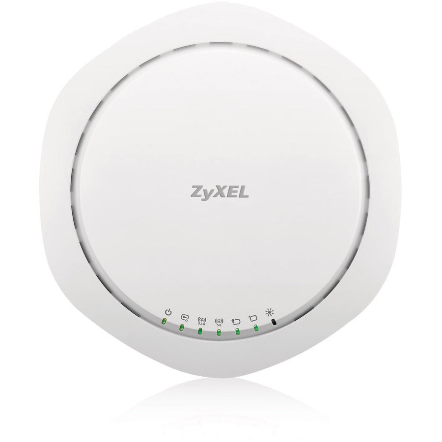 ZyXEL WAC6503D-S IEEE 802.11ac 1.27 Gbit/s Wireless Access Point - 2.46 GHz, 5.85 GHz - MIMO Technology - 2 x Network (RJ-45) - Ethernet, Fast Ethernet, Gigabit Ethernet - Ceiling Mountable